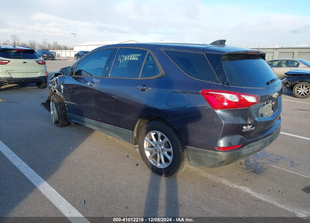 2019 CHEVROLET EQUINOX LS VIN: 3GNAXSEV4KS521516