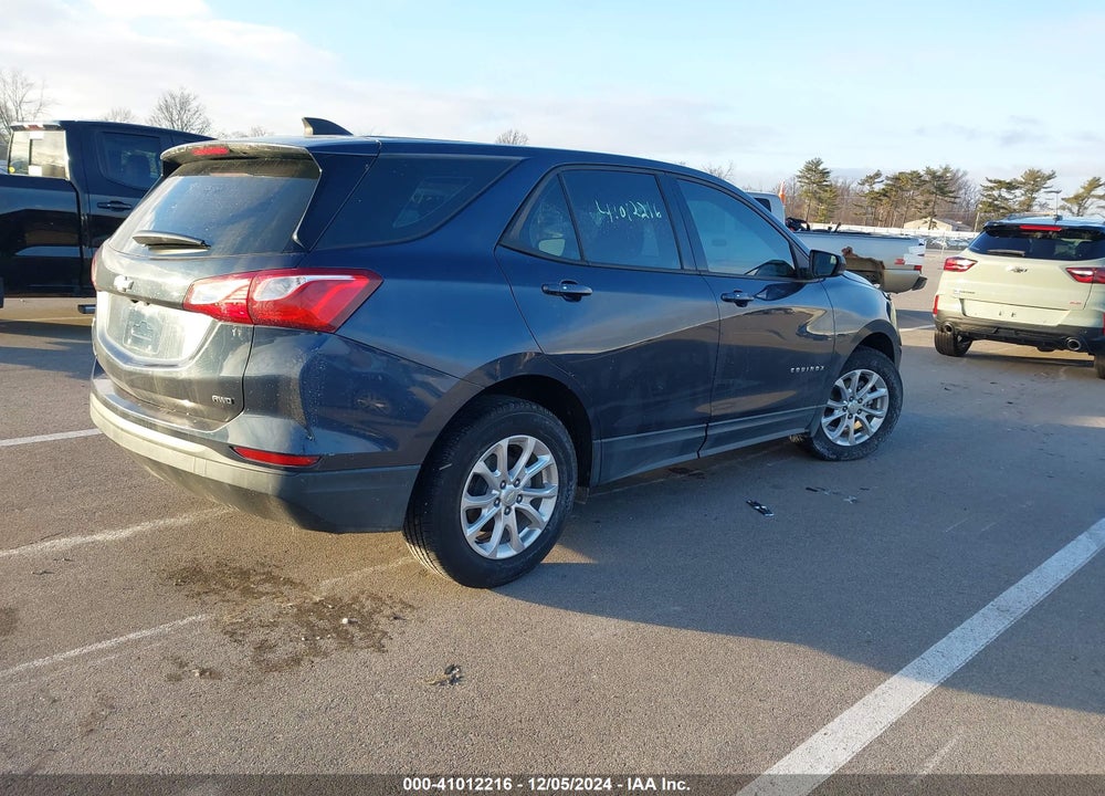 2019 CHEVROLET EQUINOX LS VIN: 3GNAXSEV4KS521516