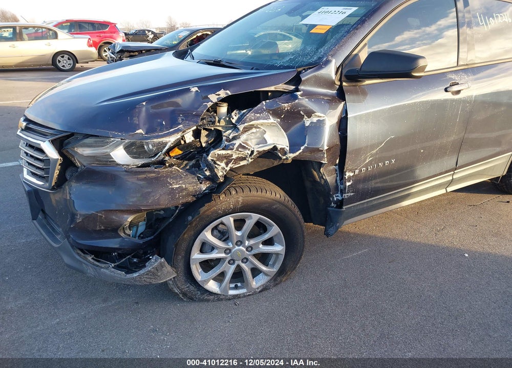 2019 CHEVROLET EQUINOX LS VIN: 3GNAXSEV4KS521516