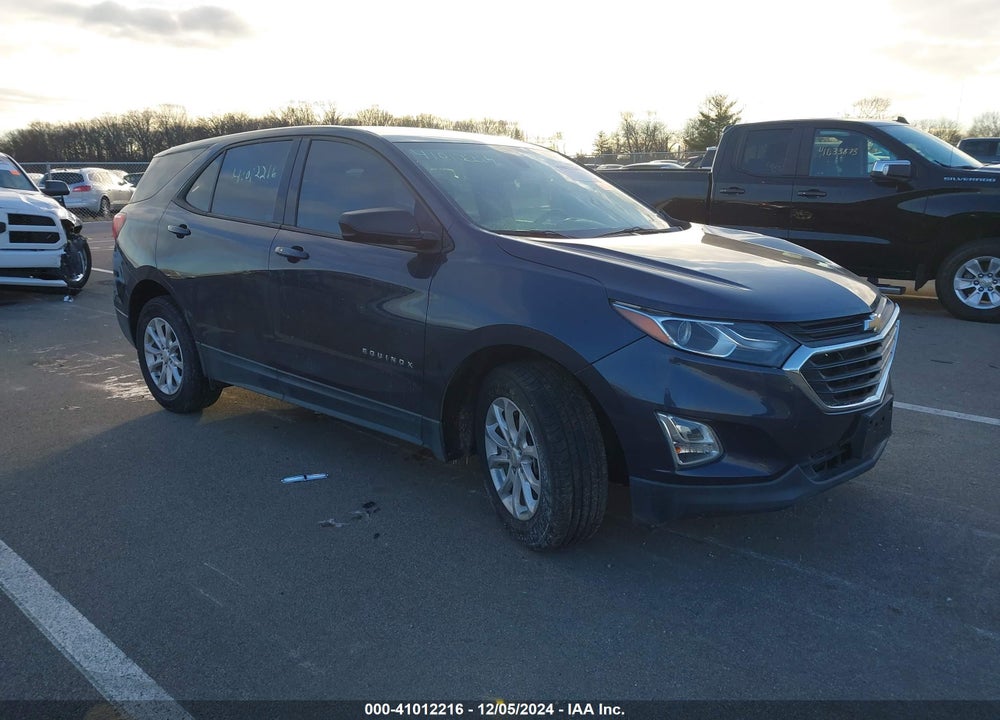 2019 CHEVROLET EQUINOX LS VIN: 3GNAXSEV4KS521516