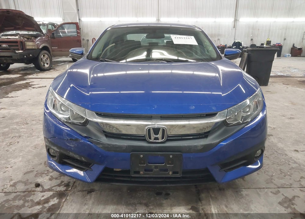 2017 HONDA CIVIC EX-T VIN: 19XFC1F31HE013609