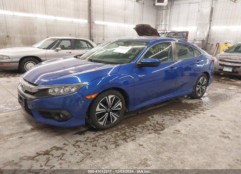 2017 HONDA CIVIC EX-T VIN: 19XFC1F31HE013609