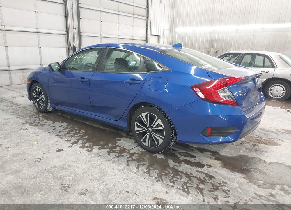 2017 HONDA CIVIC EX-T VIN: 19XFC1F31HE013609