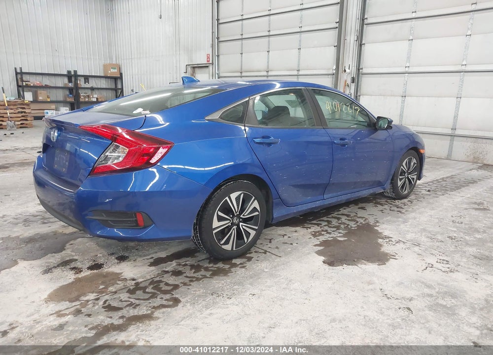 2017 HONDA CIVIC EX-T VIN: 19XFC1F31HE013609