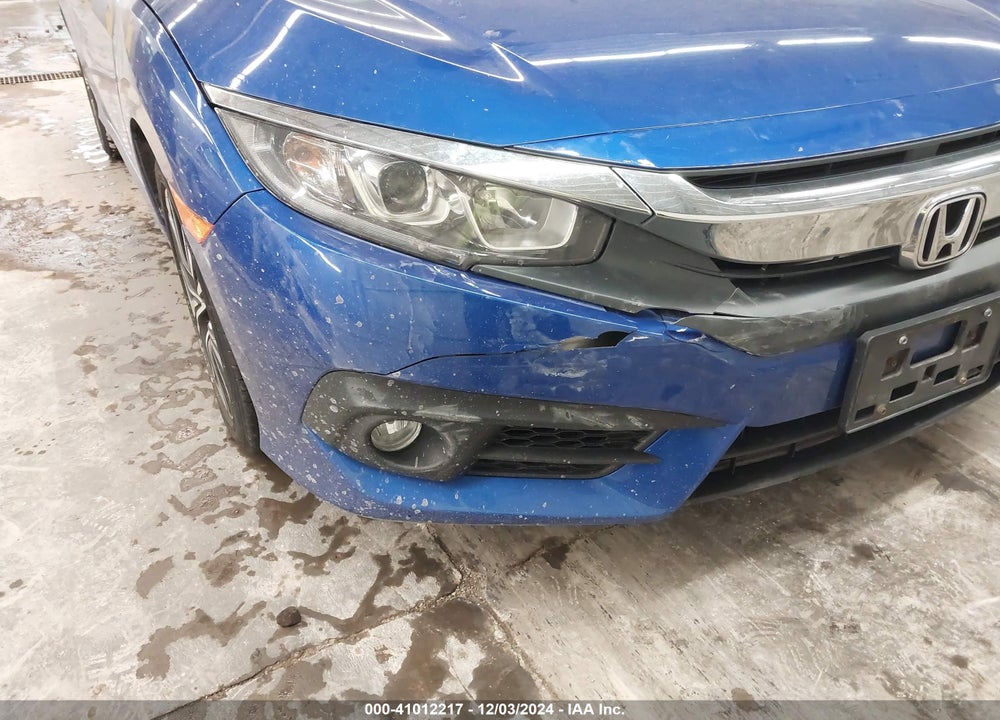 2017 HONDA CIVIC EX-T VIN: 19XFC1F31HE013609
