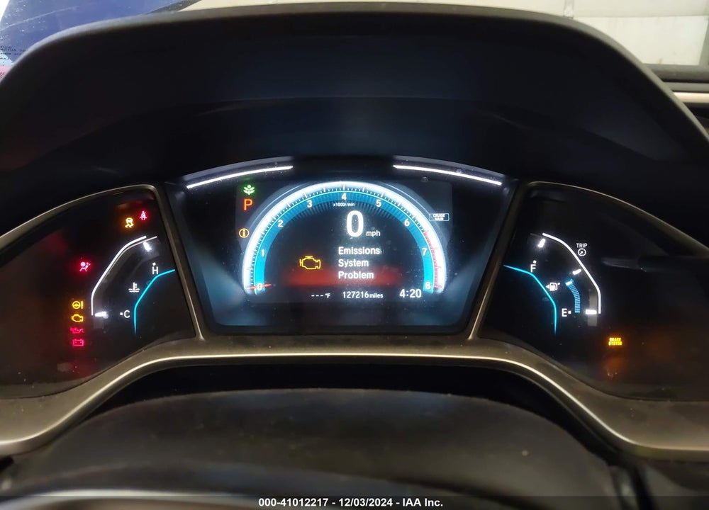 2017 HONDA CIVIC EX-T VIN: 19XFC1F31HE013609