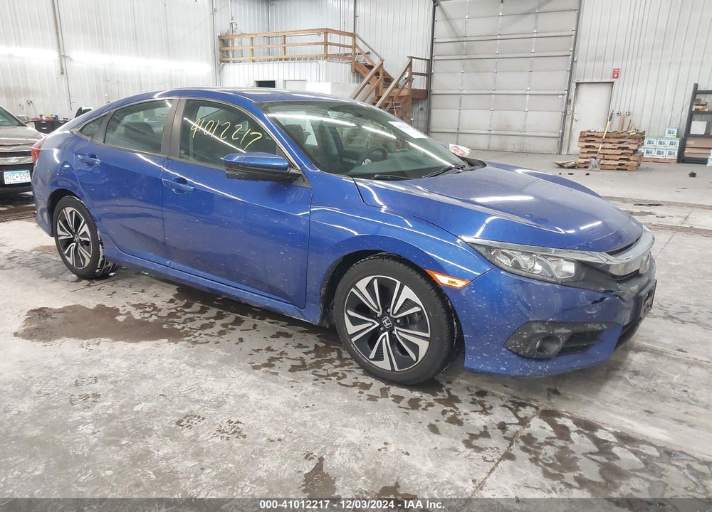2017 HONDA CIVIC EX-T VIN: 19XFC1F31HE013609