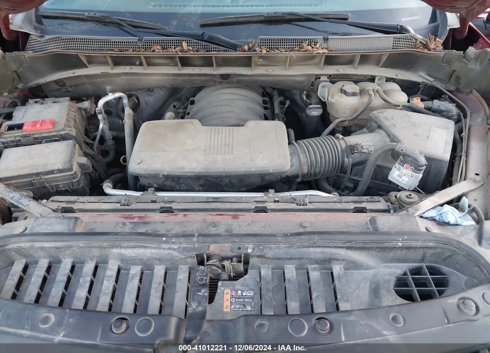 2020 CHEVROLET SILVERADO 1500 4WD STANDARD BED LT TRAIL BOSS VIN: 3GCPYFED5LG209093