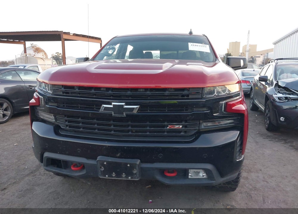 2020 CHEVROLET SILVERADO 1500 4WD STANDARD BED LT TRAIL BOSS VIN: 3GCPYFED5LG209093