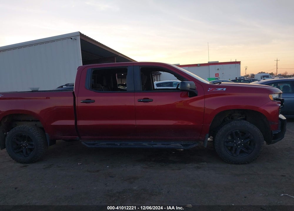 2020 CHEVROLET SILVERADO 1500 4WD STANDARD BED LT TRAIL BOSS VIN: 3GCPYFED5LG209093