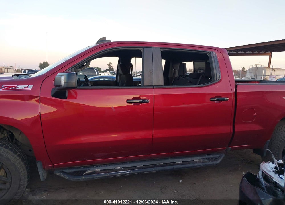 2020 CHEVROLET SILVERADO 1500 4WD STANDARD BED LT TRAIL BOSS VIN: 3GCPYFED5LG209093