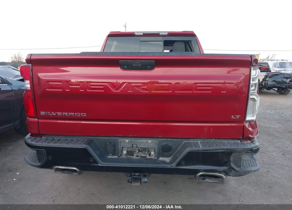 2020 CHEVROLET SILVERADO 1500 4WD STANDARD BED LT TRAIL BOSS VIN: 3GCPYFED5LG209093