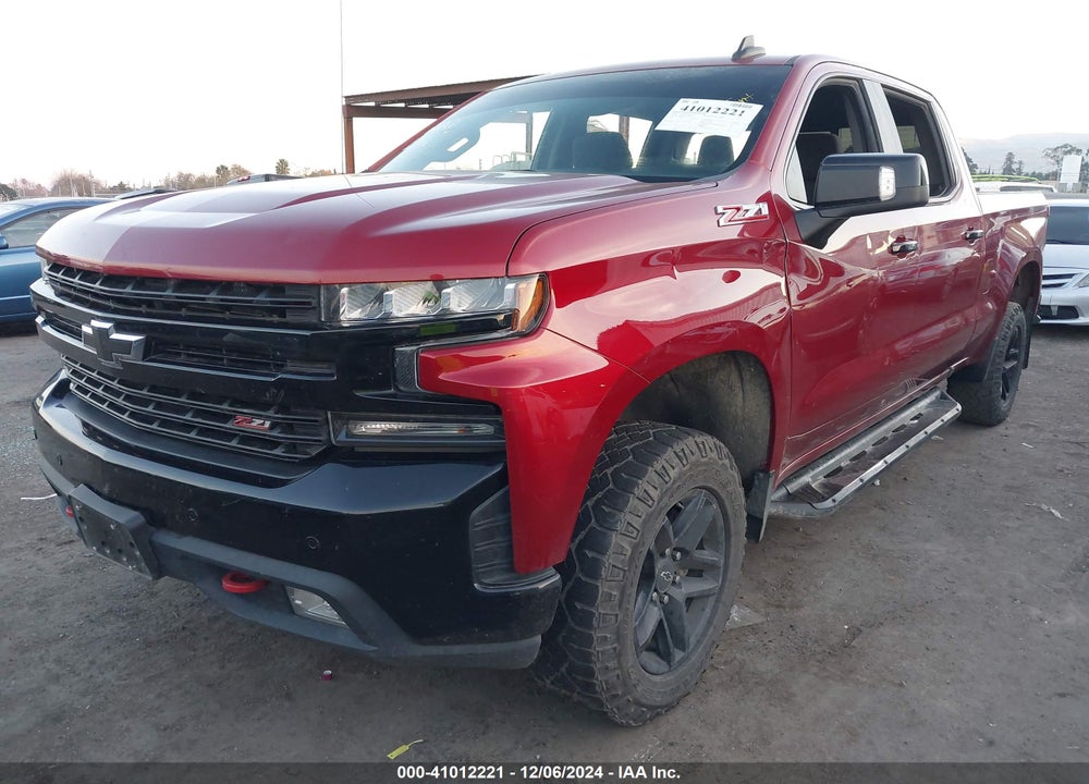 2020 CHEVROLET SILVERADO 1500 4WD STANDARD BED LT TRAIL BOSS VIN: 3GCPYFED5LG209093