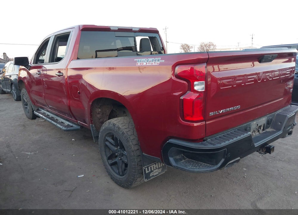 2020 CHEVROLET SILVERADO 1500 4WD STANDARD BED LT TRAIL BOSS VIN: 3GCPYFED5LG209093