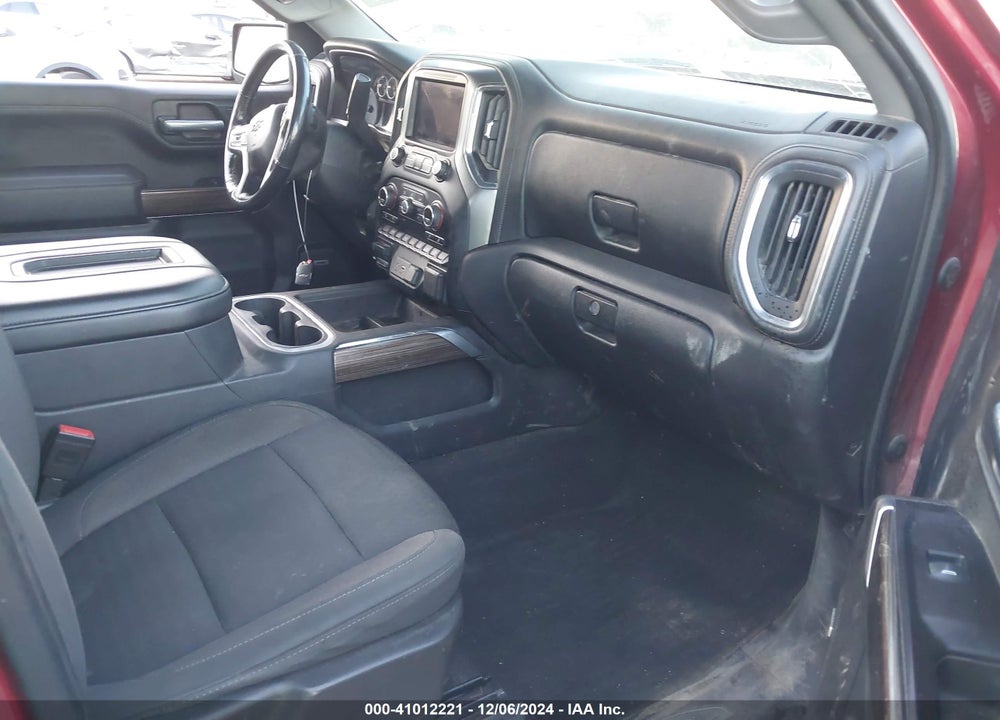 2020 CHEVROLET SILVERADO 1500 4WD STANDARD BED LT TRAIL BOSS VIN: 3GCPYFED5LG209093