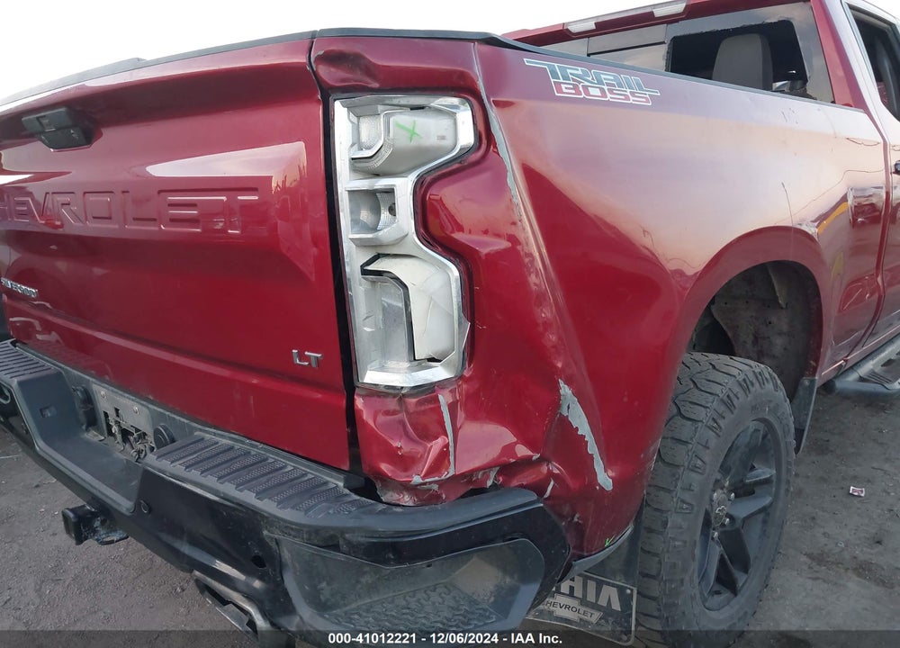 2020 CHEVROLET SILVERADO 1500 4WD STANDARD BED LT TRAIL BOSS VIN: 3GCPYFED5LG209093