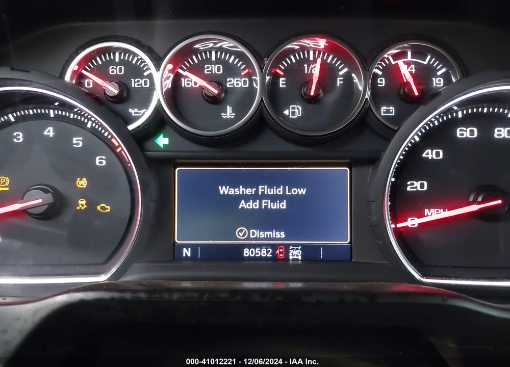 2020 CHEVROLET SILVERADO 1500 4WD STANDARD BED LT TRAIL BOSS VIN: 3GCPYFED5LG209093