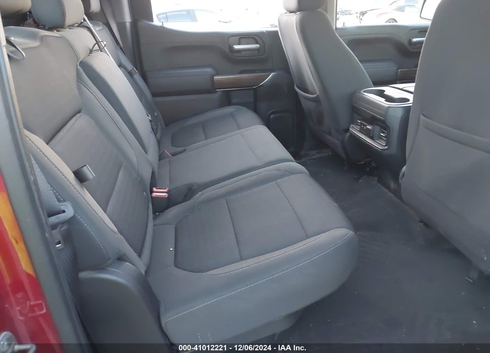 2020 CHEVROLET SILVERADO 1500 4WD STANDARD BED LT TRAIL BOSS VIN: 3GCPYFED5LG209093