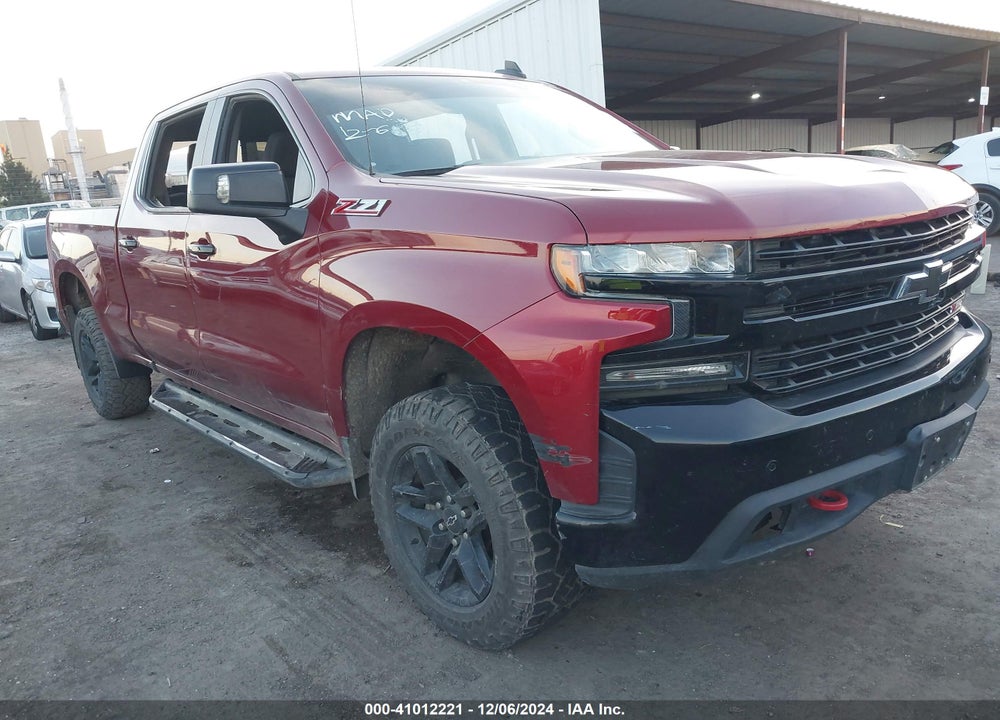 2020 CHEVROLET SILVERADO 1500 4WD STANDARD BED LT TRAIL BOSS VIN: 3GCPYFED5LG209093