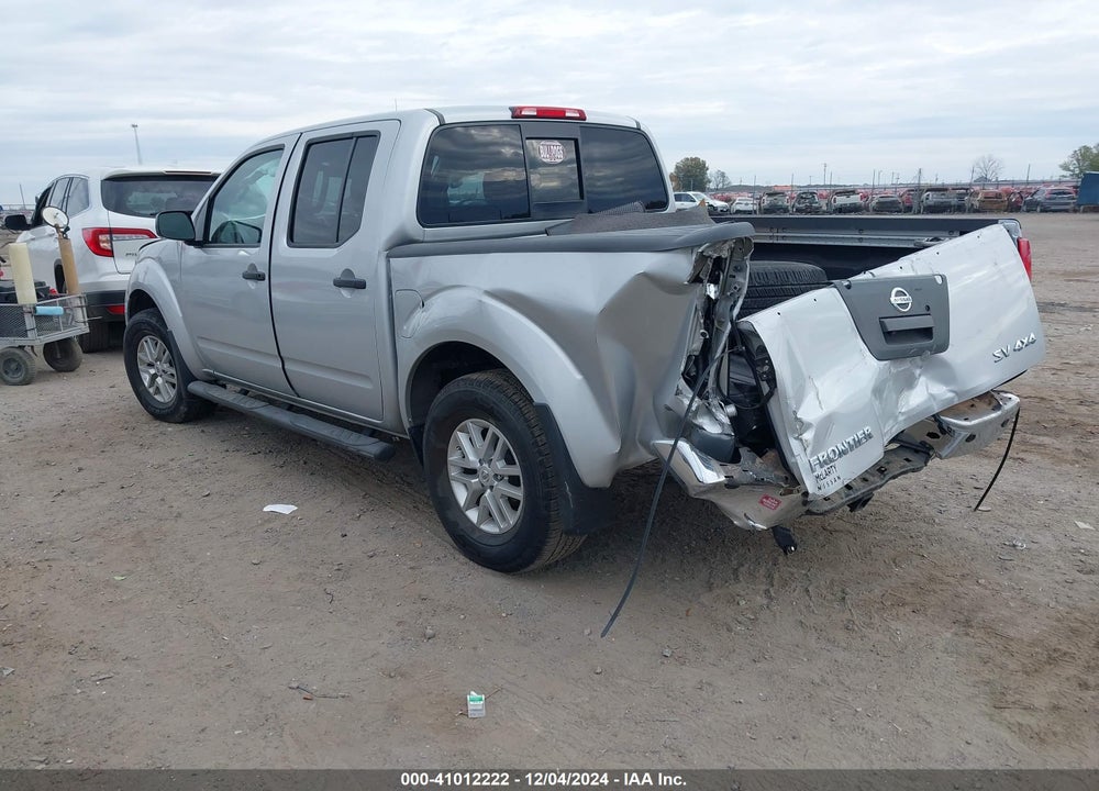 2016 NISSAN FRONTIER SV VIN: 1N6AD0EV3GN751004