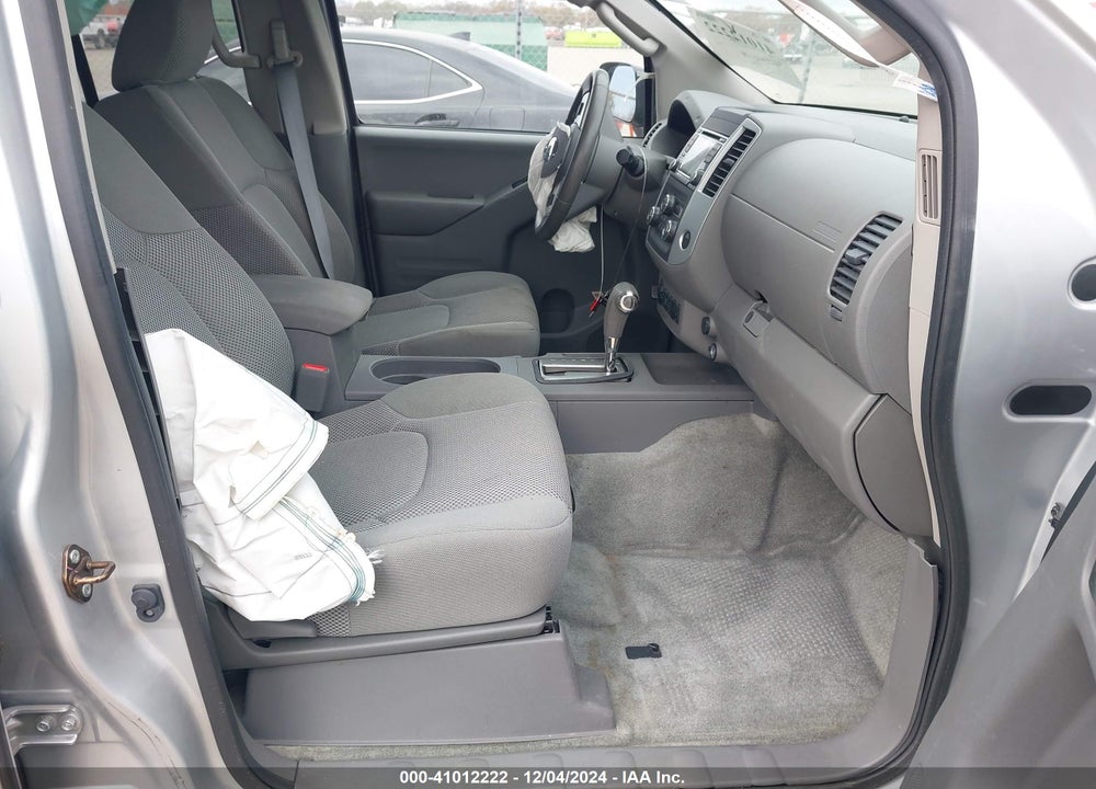 2016 NISSAN FRONTIER SV VIN: 1N6AD0EV3GN751004