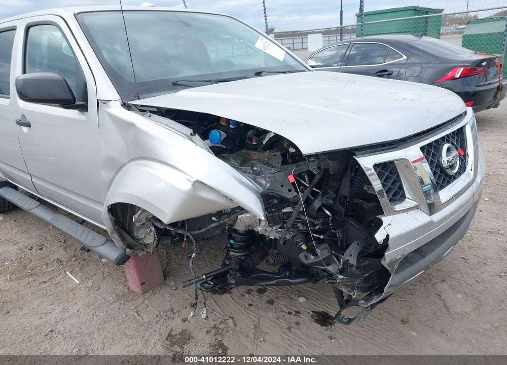 2016 NISSAN FRONTIER SV VIN: 1N6AD0EV3GN751004
