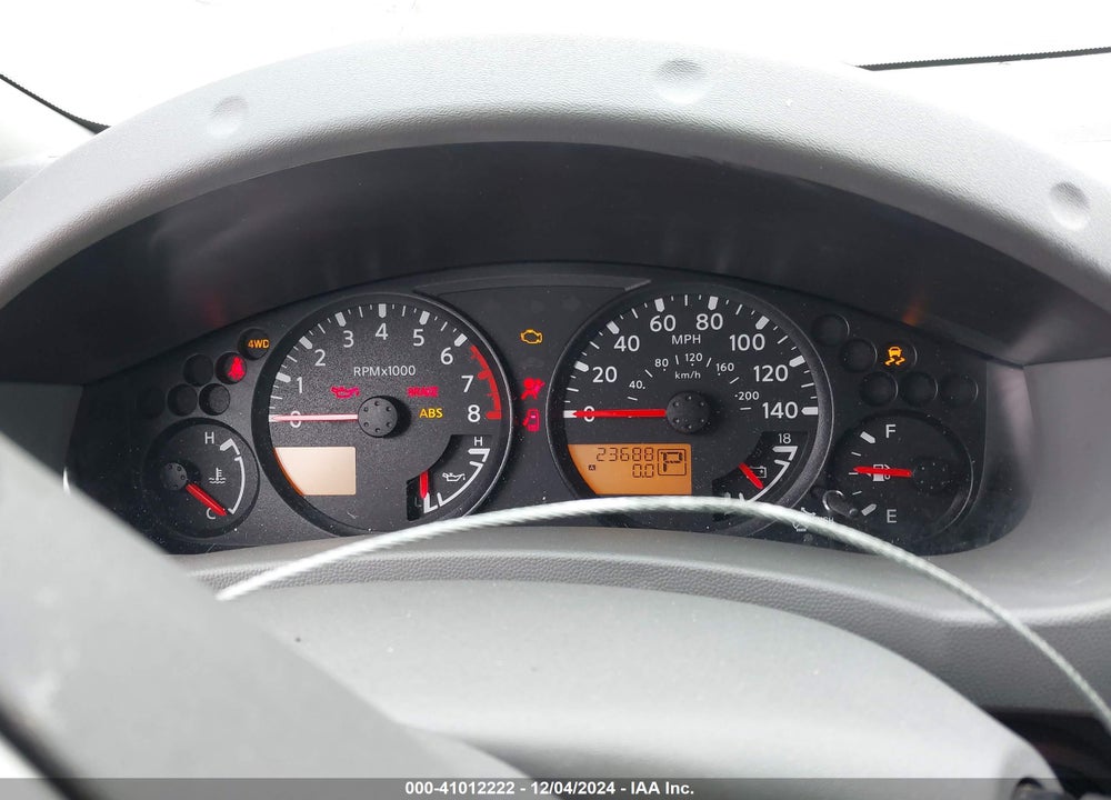 2016 NISSAN FRONTIER SV VIN: 1N6AD0EV3GN751004