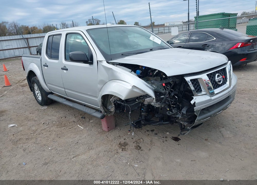 2016 NISSAN FRONTIER SV VIN: 1N6AD0EV3GN751004