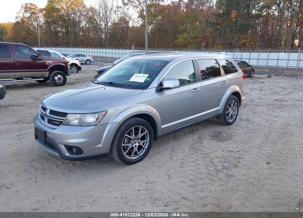 2019 DODGE JOURNEY GT VIN: 3C4PDCEG7KT716765