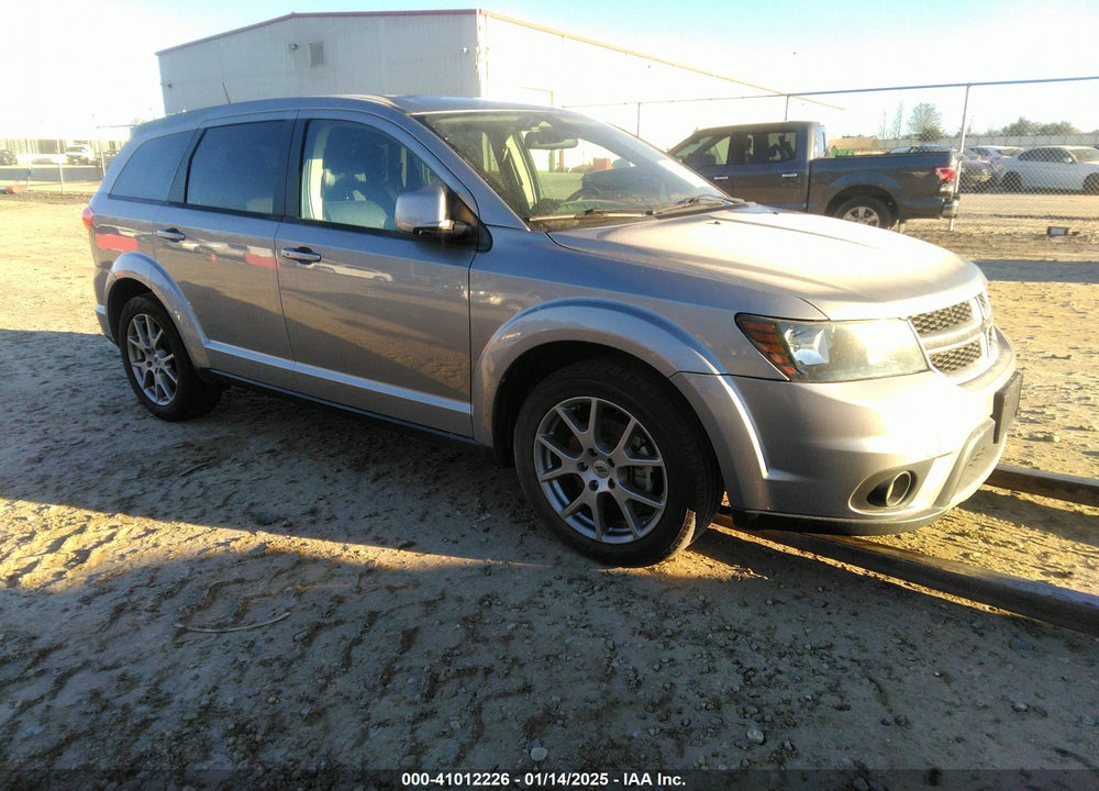 2019 DODGE JOURNEY GT VIN: 3C4PDCEG7KT716765