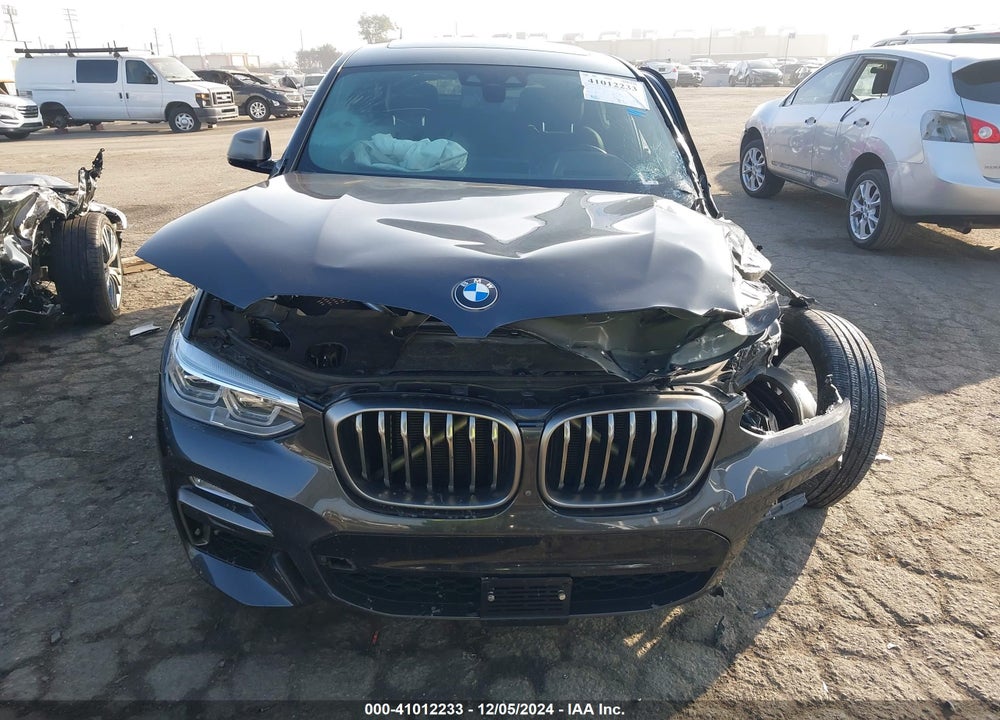 2019 BMW X4 M40I VIN: 5UXUJ5C54KLJ64077