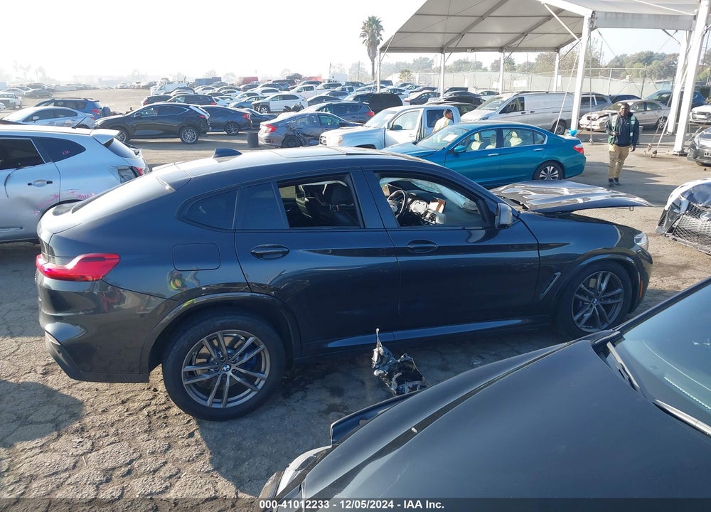 2019 BMW X4 M40I VIN: 5UXUJ5C54KLJ64077
