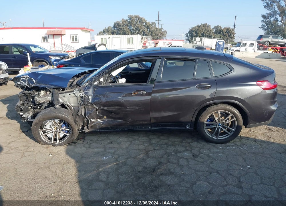 2019 BMW X4 M40I VIN: 5UXUJ5C54KLJ64077