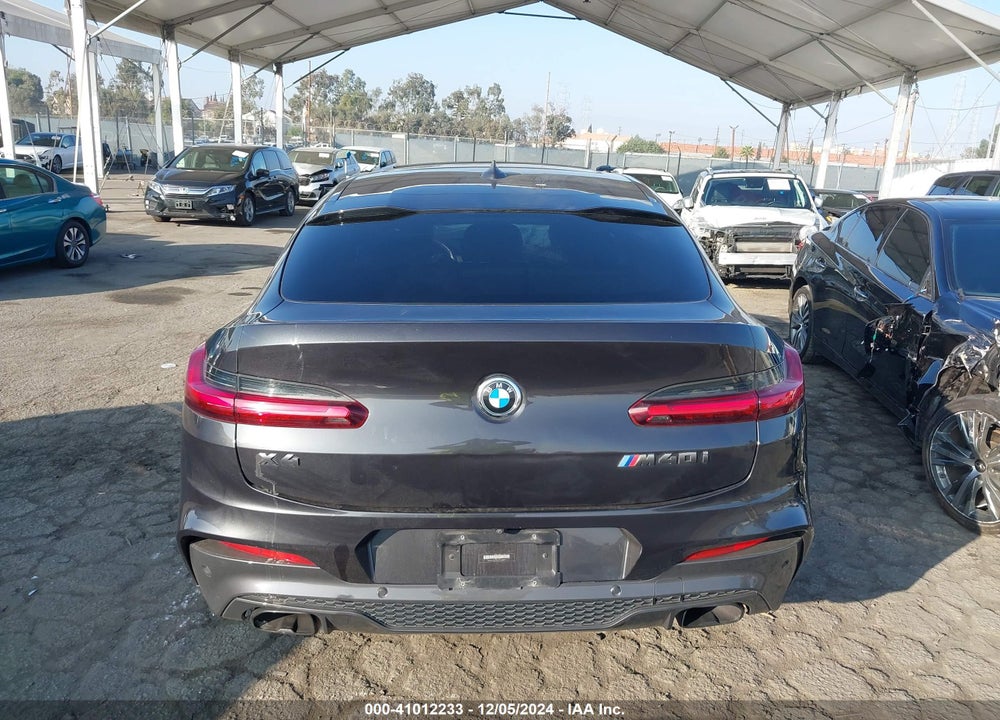 2019 BMW X4 M40I VIN: 5UXUJ5C54KLJ64077