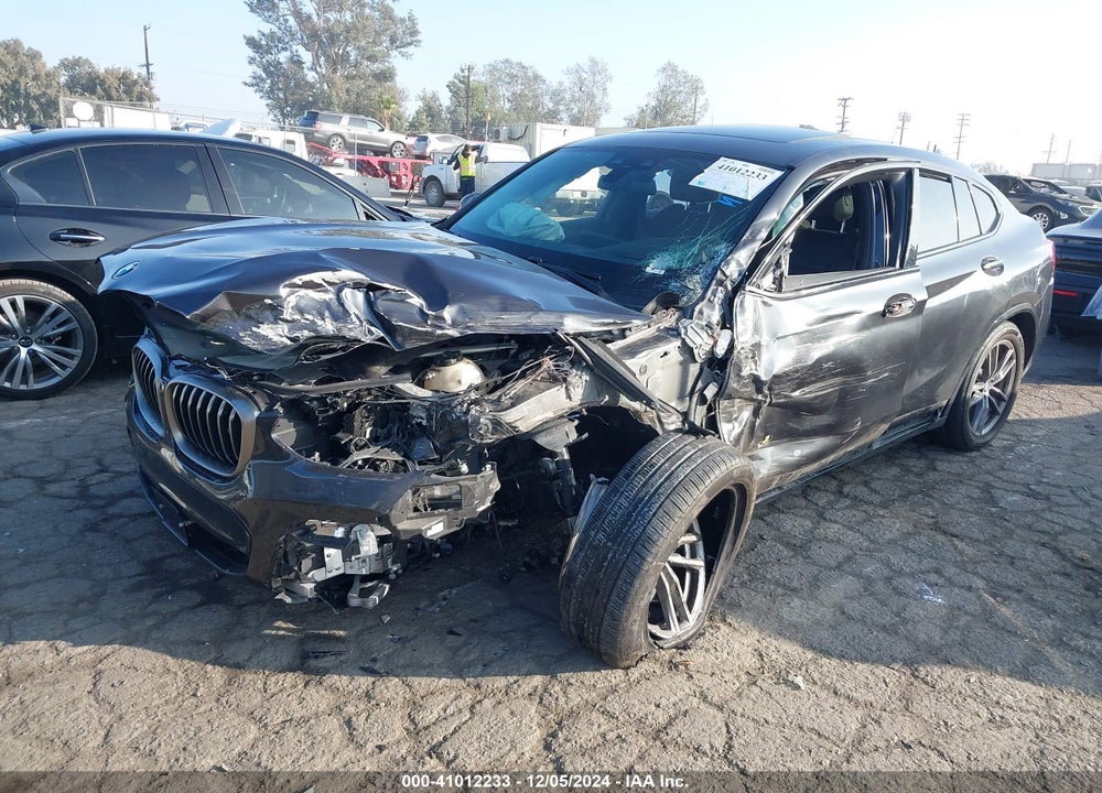 2019 BMW X4 M40I VIN: 5UXUJ5C54KLJ64077