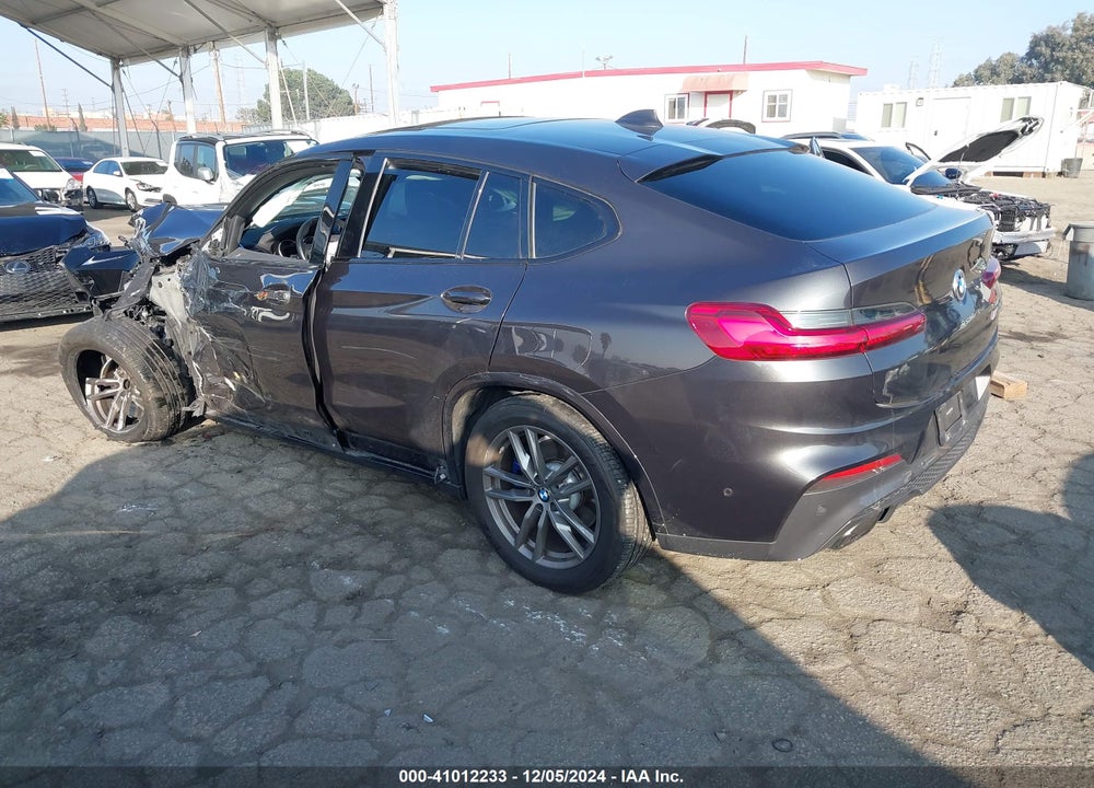2019 BMW X4 M40I VIN: 5UXUJ5C54KLJ64077