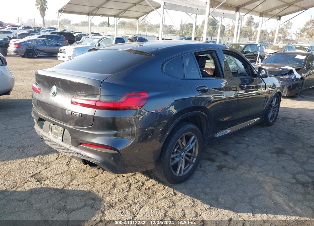 2019 BMW X4 M40I VIN: 5UXUJ5C54KLJ64077