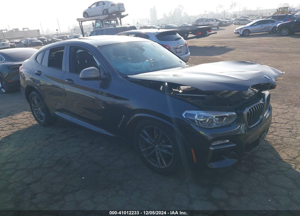 2019 BMW X4 M40I VIN: 5UXUJ5C54KLJ64077