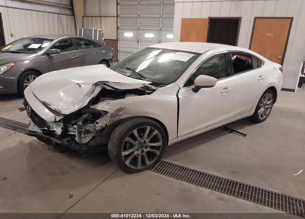 2017 MAZDA MAZDA6 VIN: JM1GL1V51H1113705