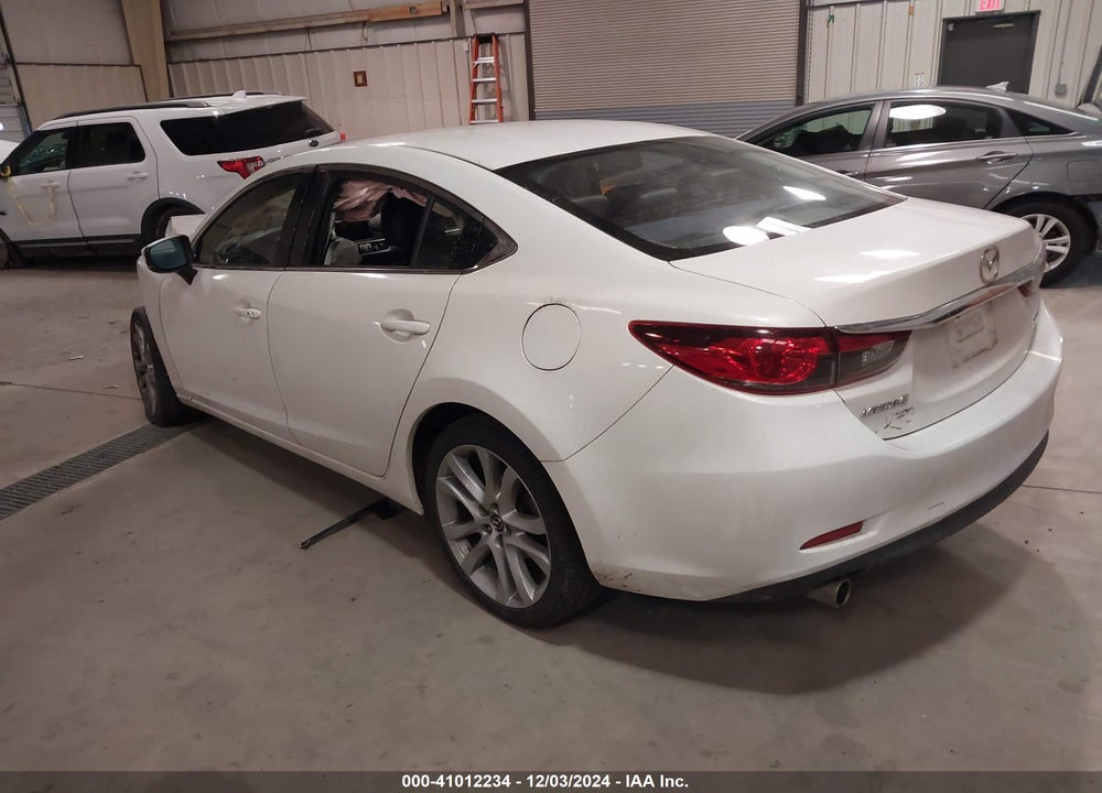 2017 MAZDA MAZDA6 VIN: JM1GL1V51H1113705