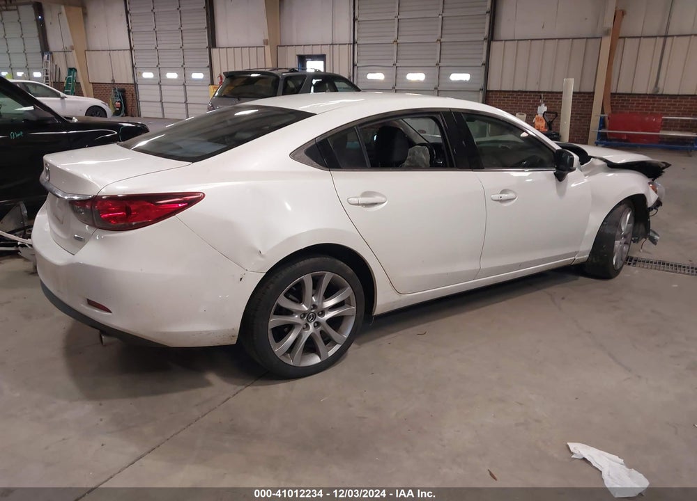 2017 MAZDA MAZDA6 VIN: JM1GL1V51H1113705