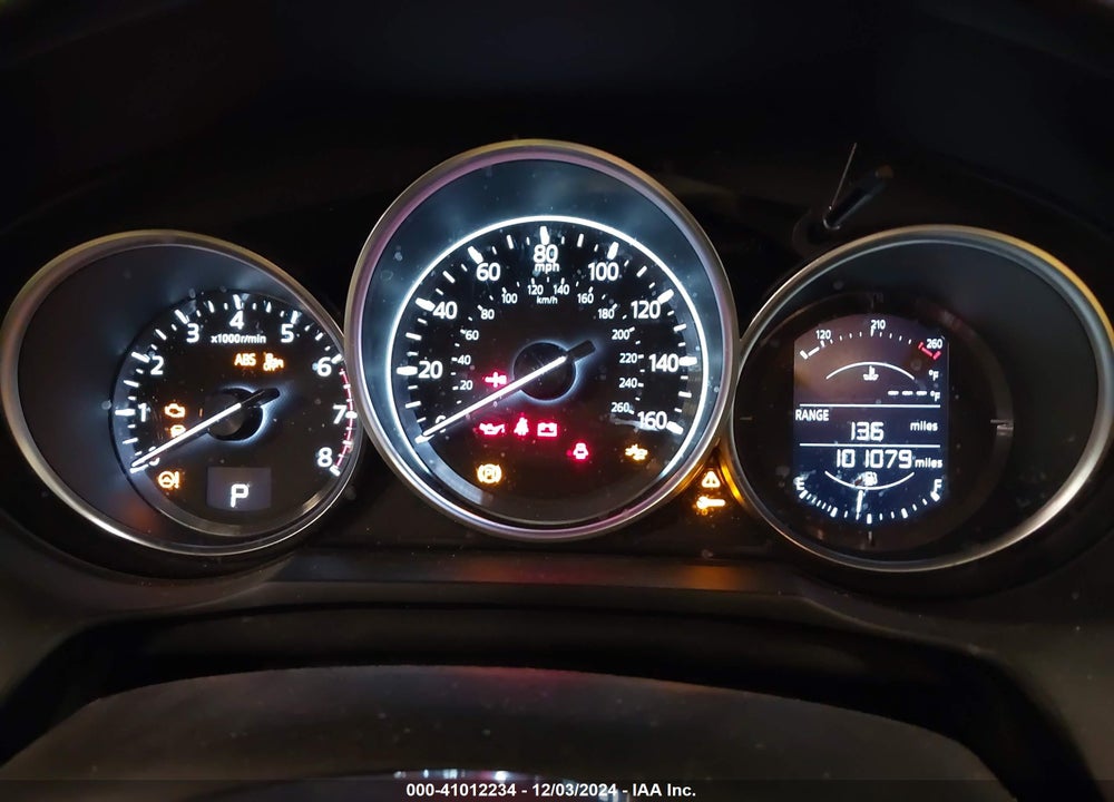 2017 MAZDA MAZDA6 VIN: JM1GL1V51H1113705
