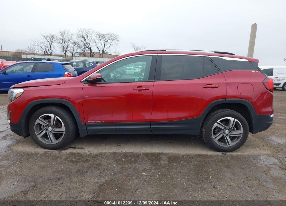 2019 GMC TERRAIN SLT VIN: 3GKALVEV0KL315078