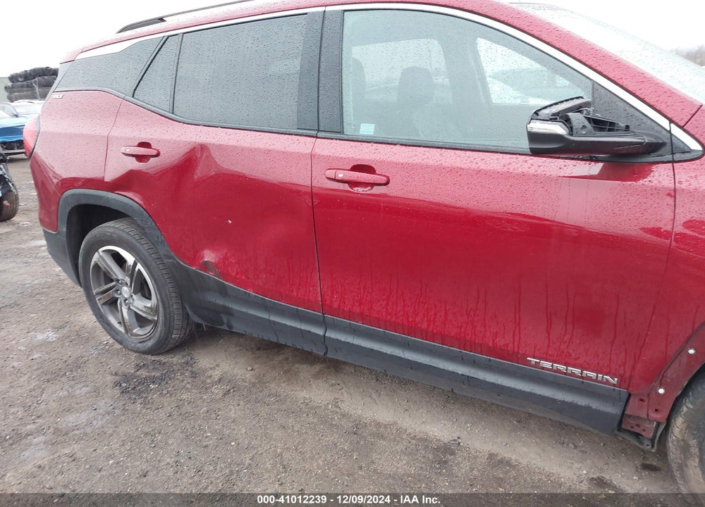 2019 GMC TERRAIN SLT VIN: 3GKALVEV0KL315078