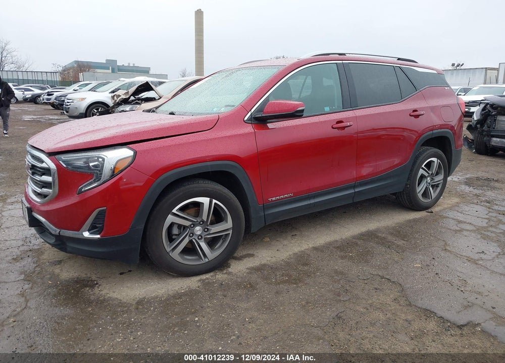 2019 GMC TERRAIN SLT VIN: 3GKALVEV0KL315078