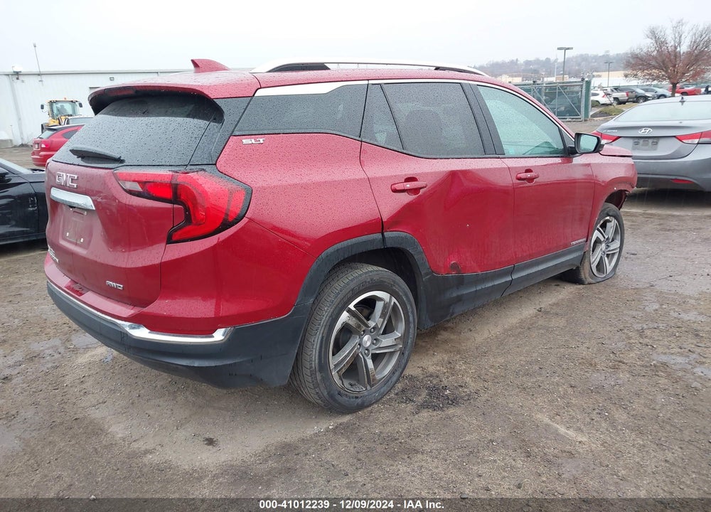2019 GMC TERRAIN SLT VIN: 3GKALVEV0KL315078