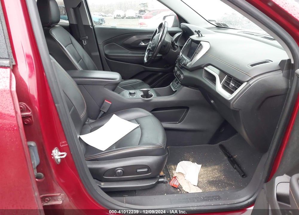 2019 GMC TERRAIN SLT VIN: 3GKALVEV0KL315078
