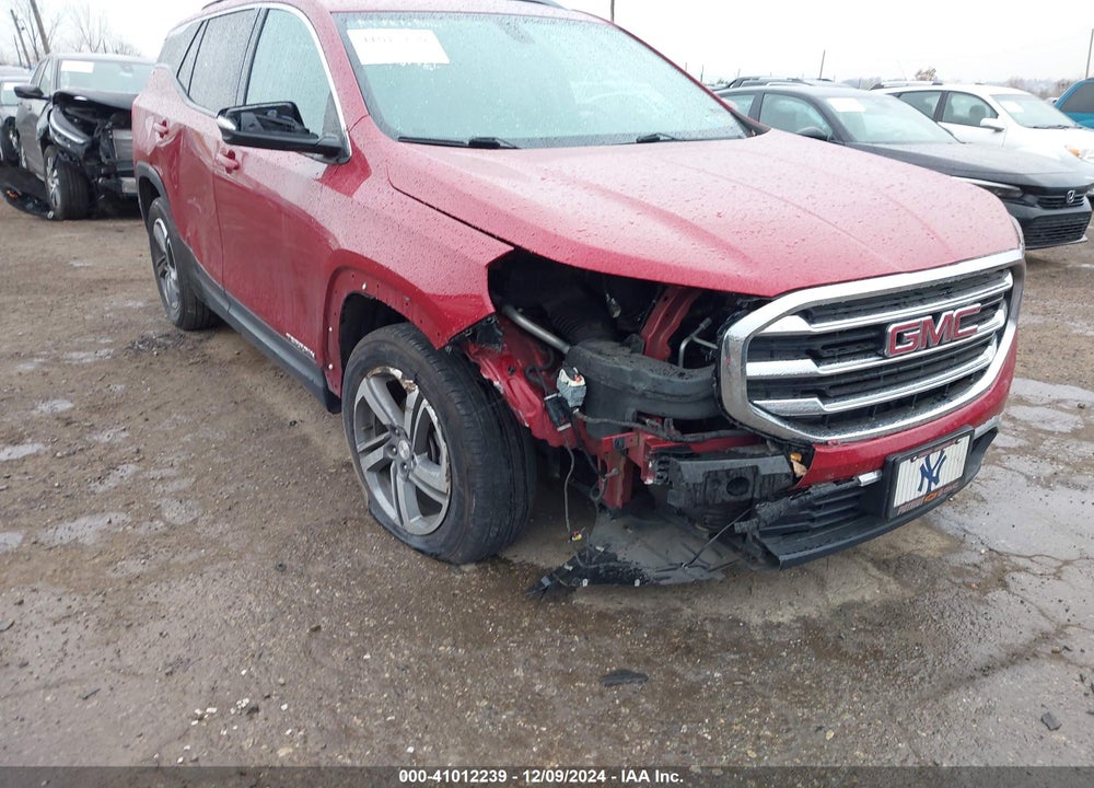 2019 GMC TERRAIN SLT VIN: 3GKALVEV0KL315078