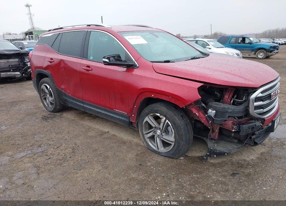 2019 GMC TERRAIN SLT VIN: 3GKALVEV0KL315078