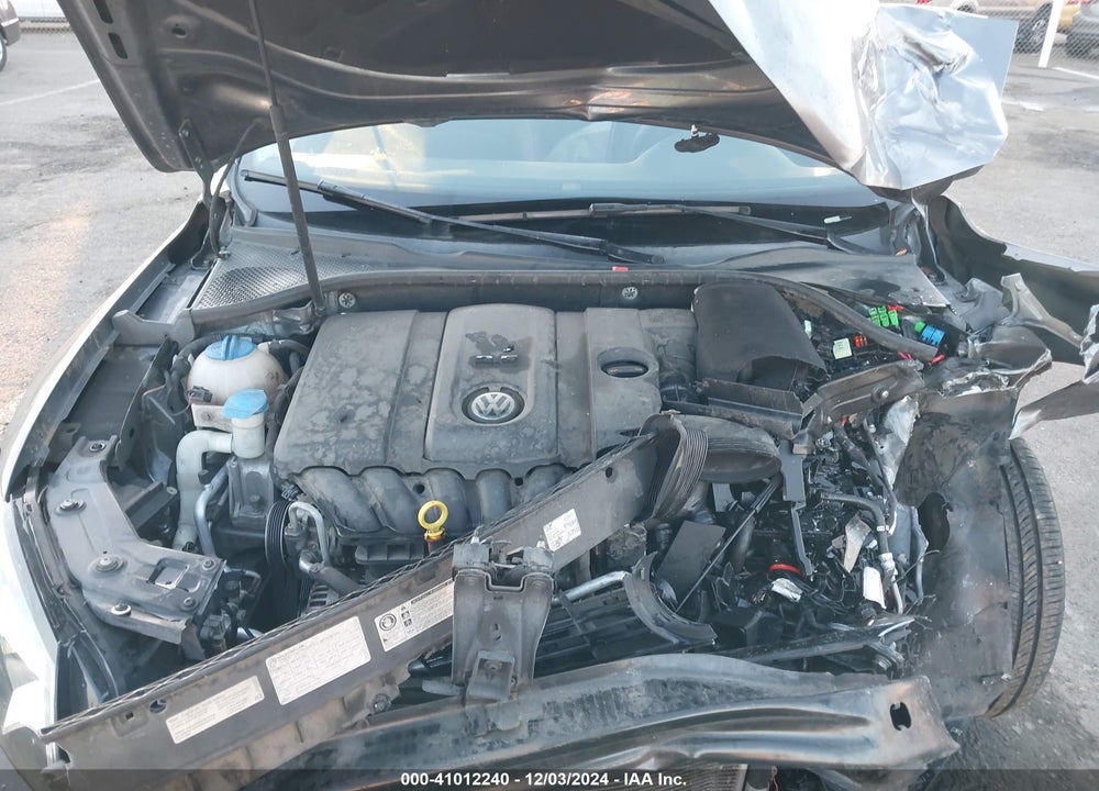 2013 VOLKSWAGEN PASSAT 2.5L WOLFSBURG EDITION VIN: 1VWAP7A33DC137730